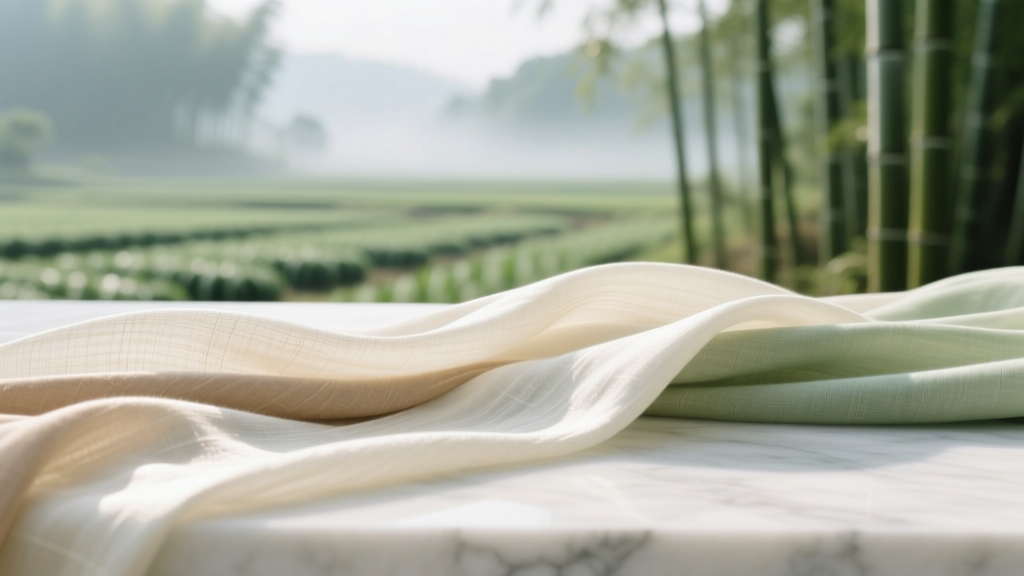 Organic Silk Fabric: Safety, Standards & Sourcing Guide