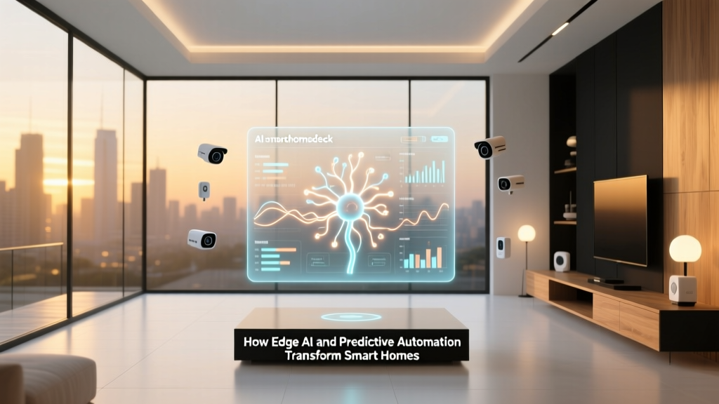 How Edge AI and Predictive Automation Transform Smart Homes