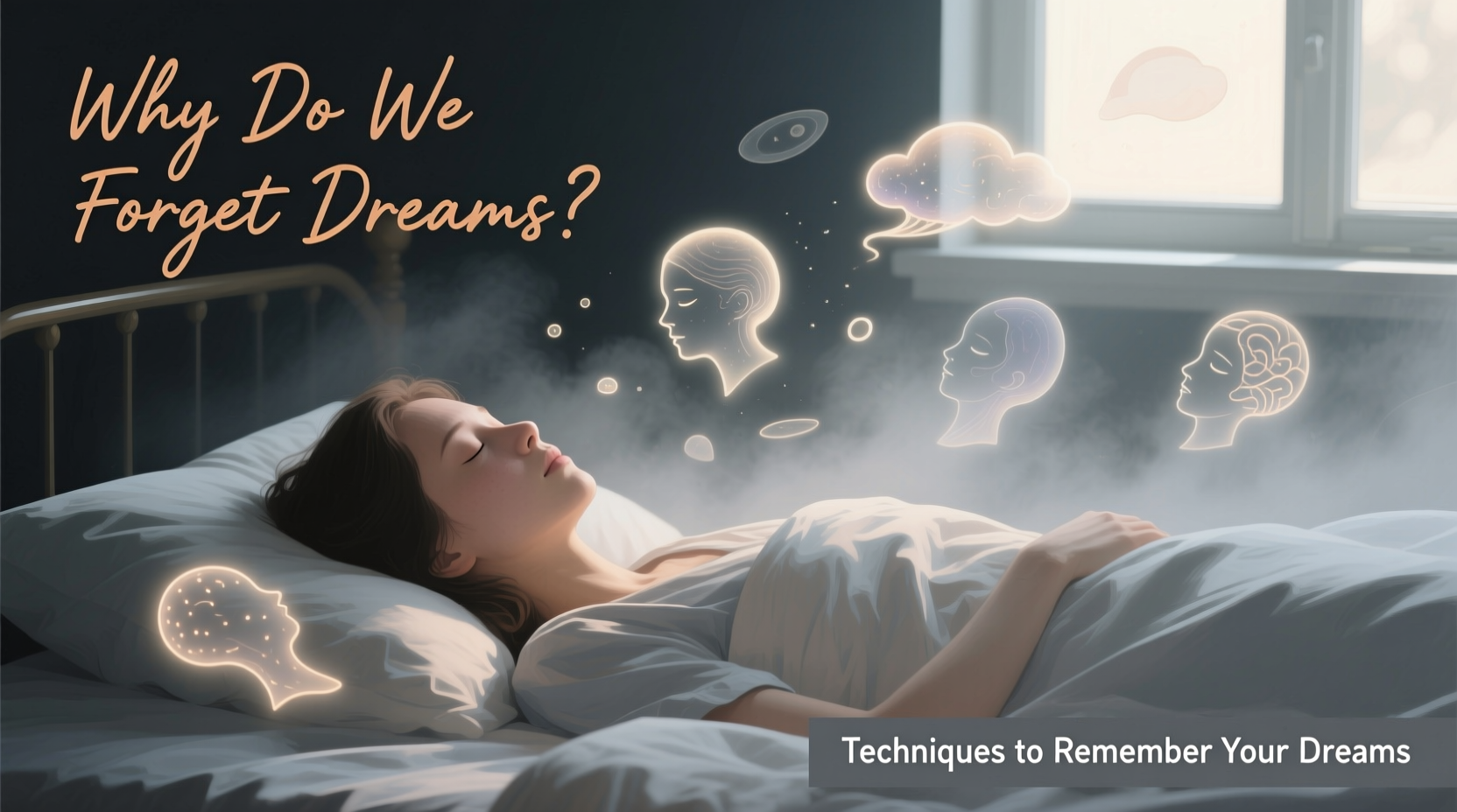 why do i forget dreams so quickly upon waking and how to remember