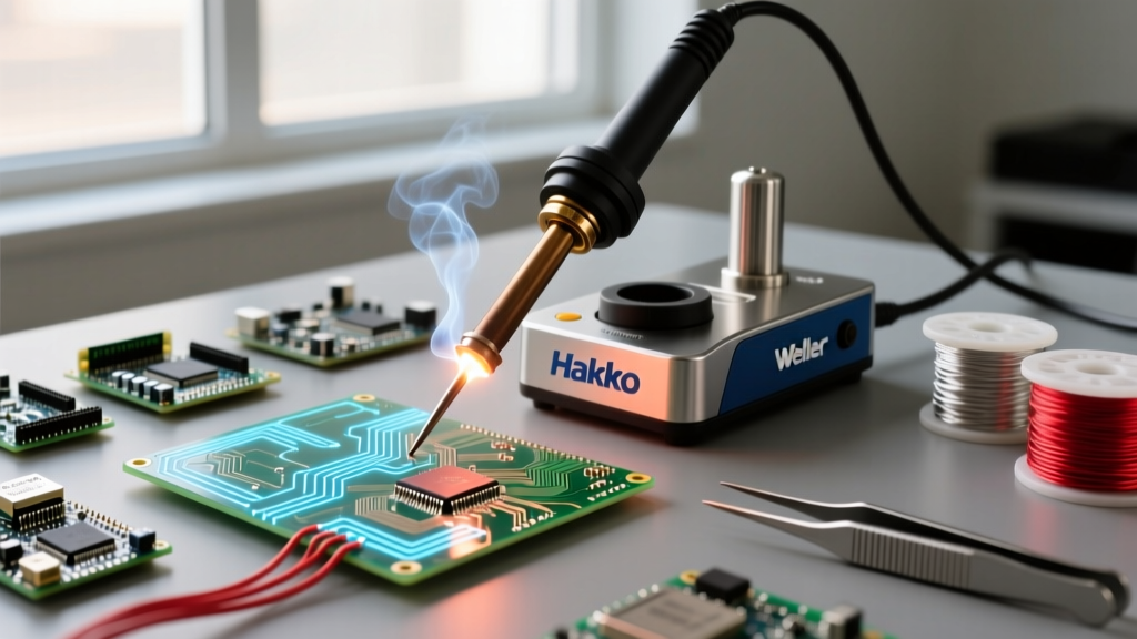 Best Soldering Stations for Precision PCB Repair and DIY in 2026