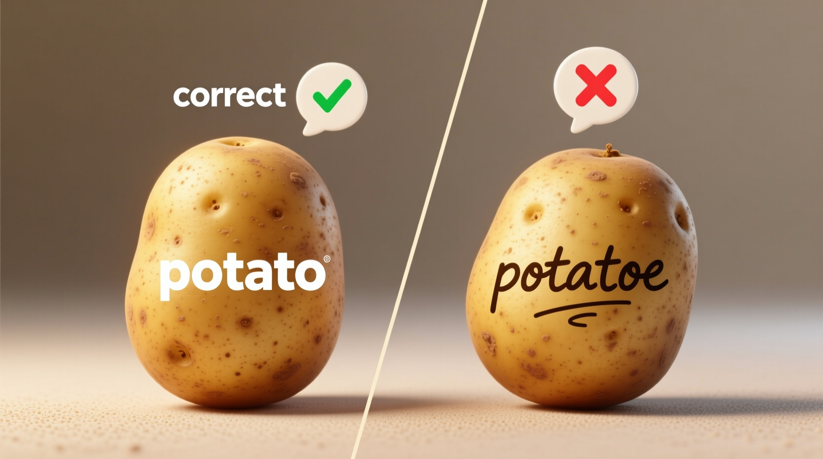 potato vs potatoe