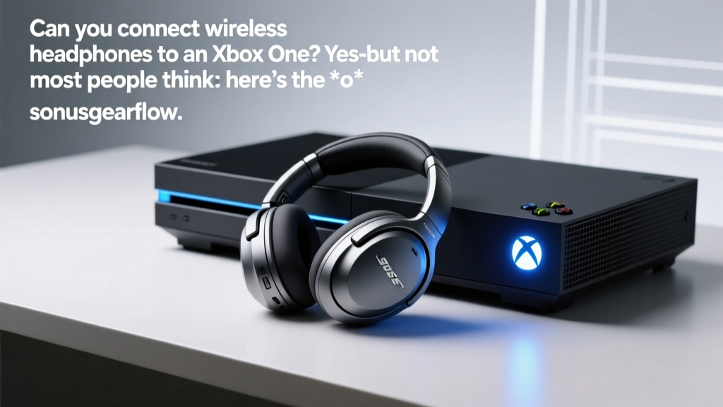 Wireless Headphones on Xbox One: The Real Way (2026)
