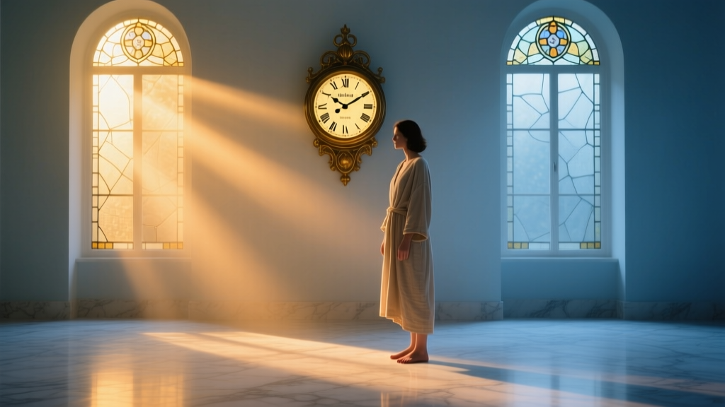 Clock Feeling Peace: Emotional Dream Meaning