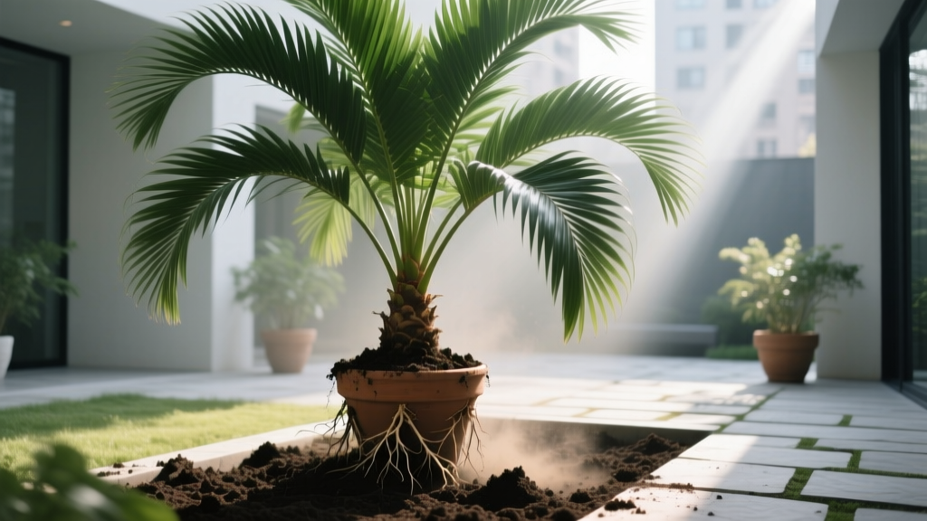 Large Can You Plant Indoor Palms Outside (2026)