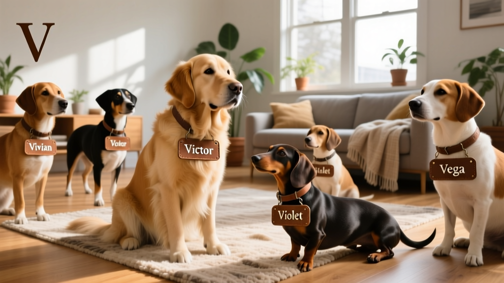 Petcare Hub_Names Starting with V