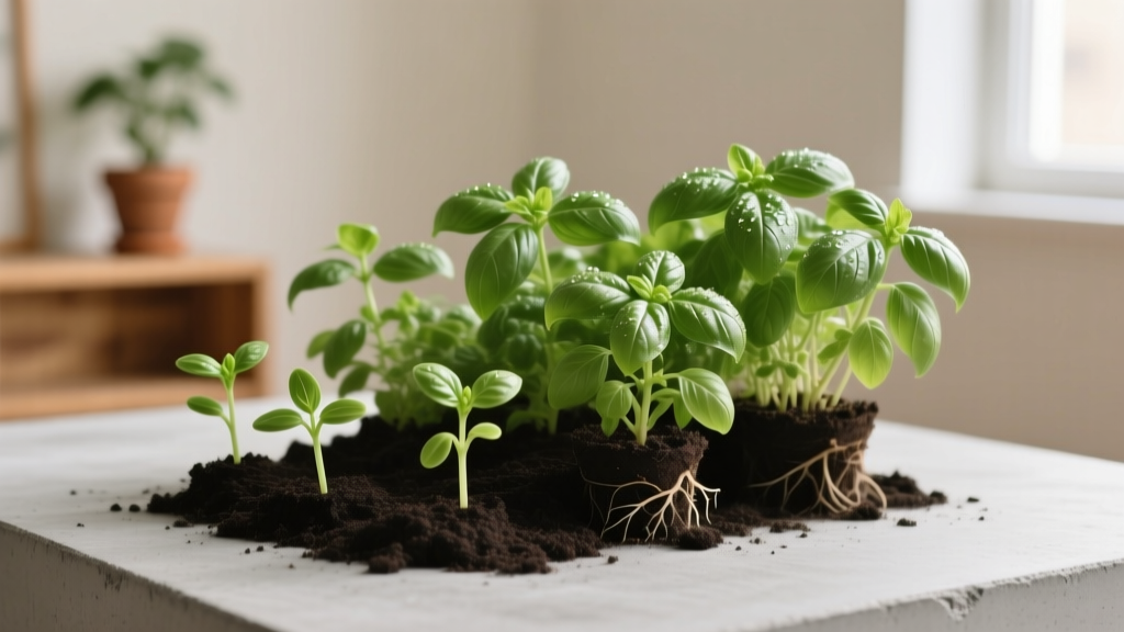 Basil Yield: 1.3 lbs/Plant Indoors (2026)