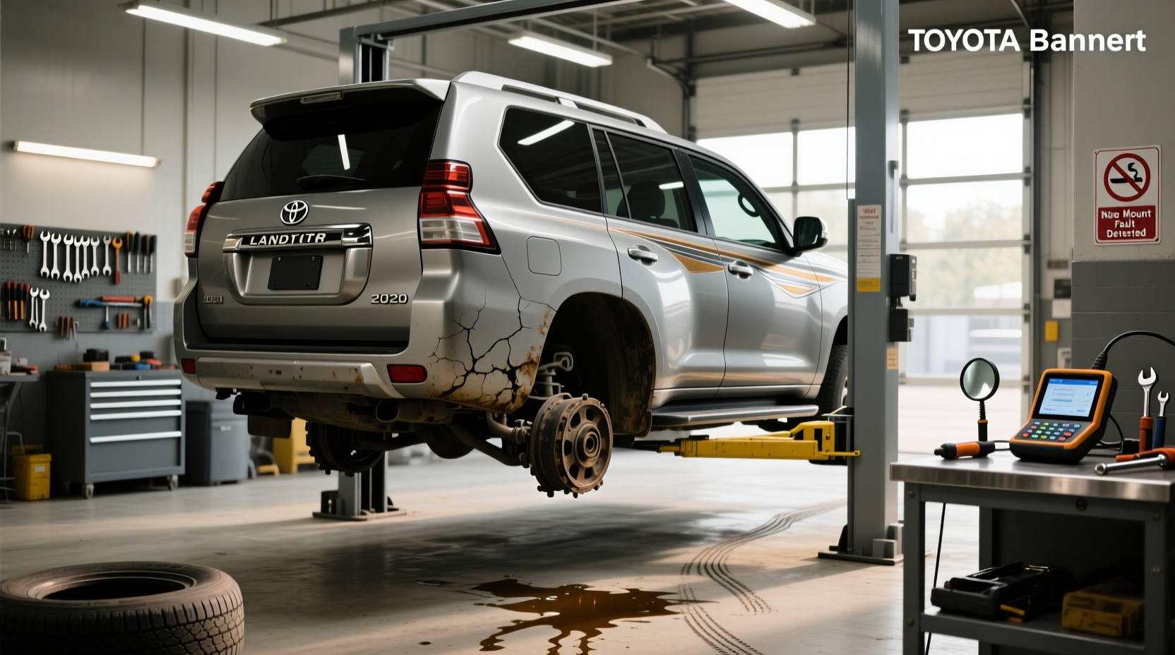 Engine Mount Prado, How Do You Tell If Bad? Buying Guide