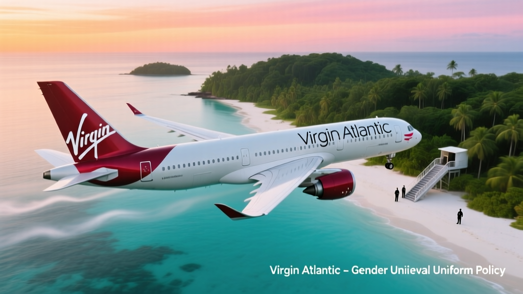 Beyond the Badge: How Virgin Atlantic’s Gender-Neutral Uniform Policy Is Reshaping Airline Culture and Inclusion
