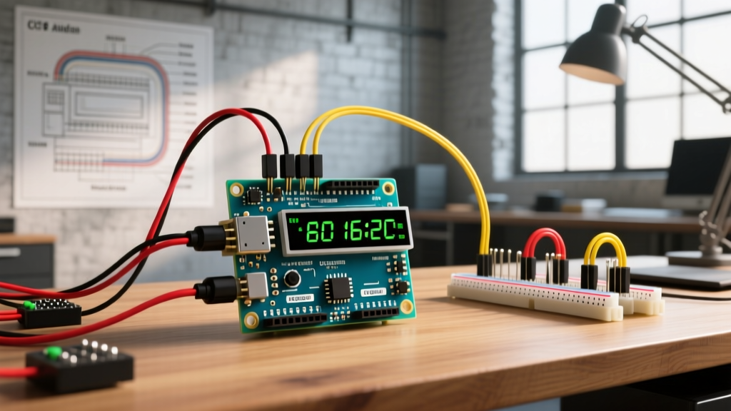 Mastering the Arduino Display LCD I2C in Multi-Sensor Setups