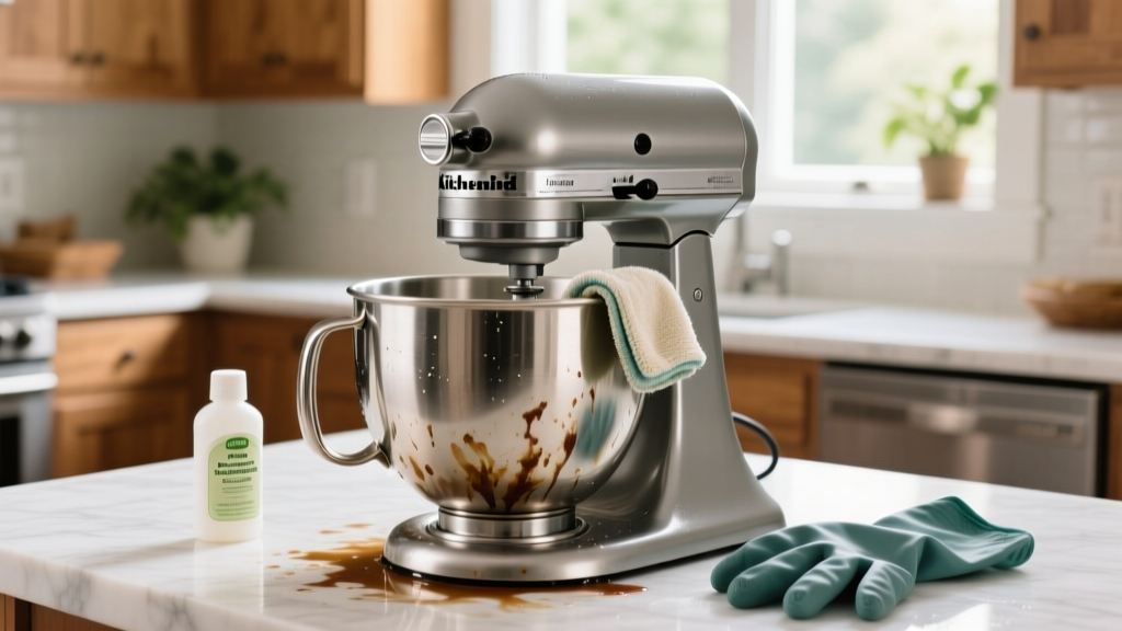 Best Method: How to Get Vomit Out of Stand Mixer 2026