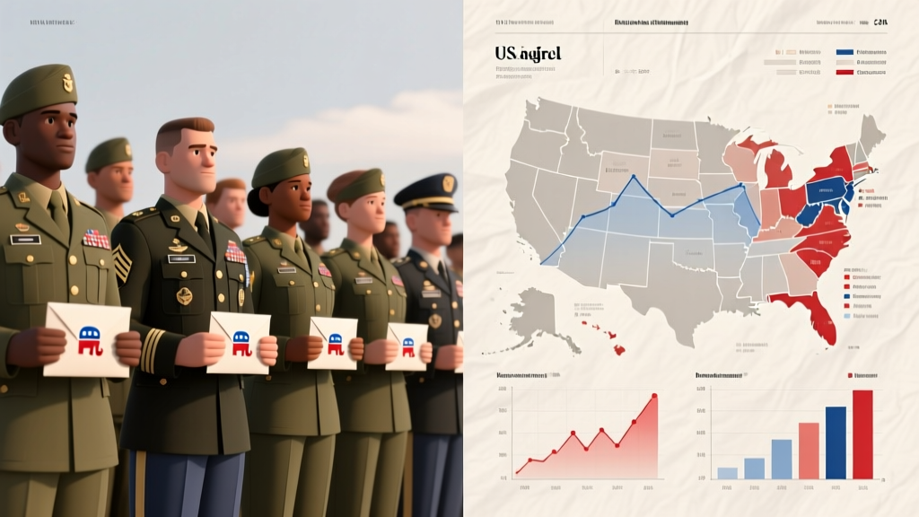 How Does the Military Vote by Party? Data Reveals Truth