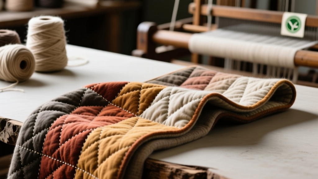 Quilted Wool Fabric: Warmth, Structure & Sustainability
