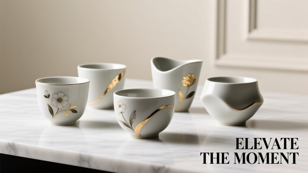 Cups for Luxury: The Art, Science, and Status of Premium Drinkware