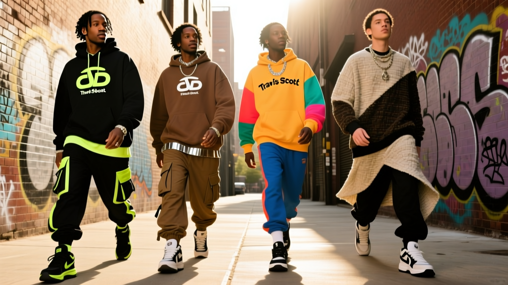 Travis Scott Streetwear Brands: Style Guide & Endorsements