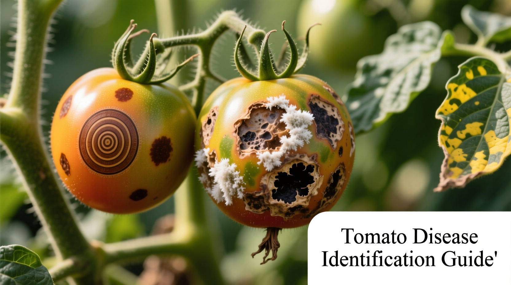 Tomato Disease Identification Guide with Photos
