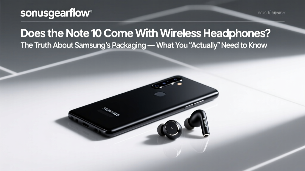 Note 10 Wireless Headphones: What’s Included? (2026)