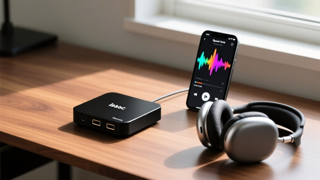Isaac 0 Wireless Audio DAC Review: Spatial Sound Guide