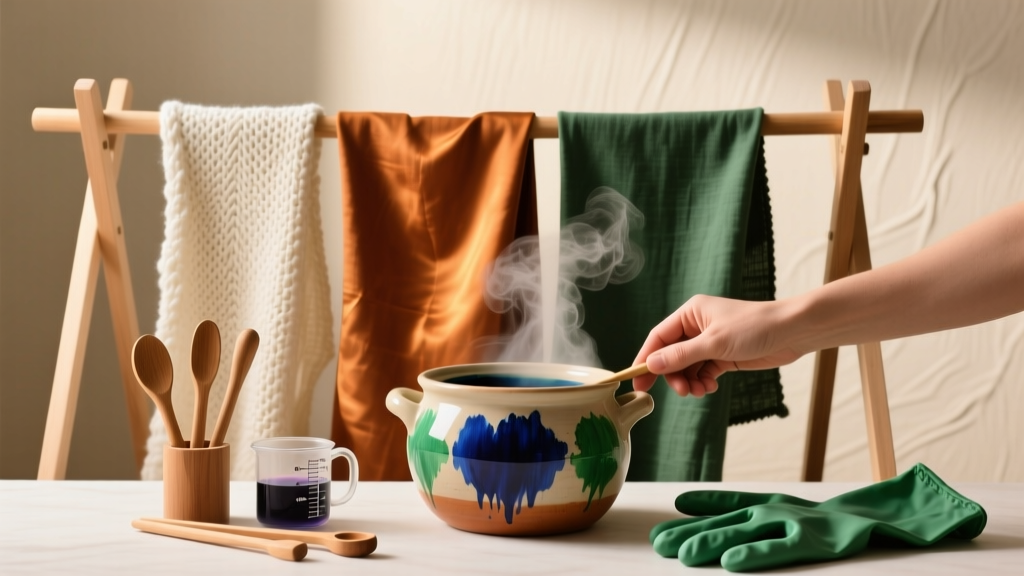 How to Dye a Cloth at Home: A Designer’s Guide