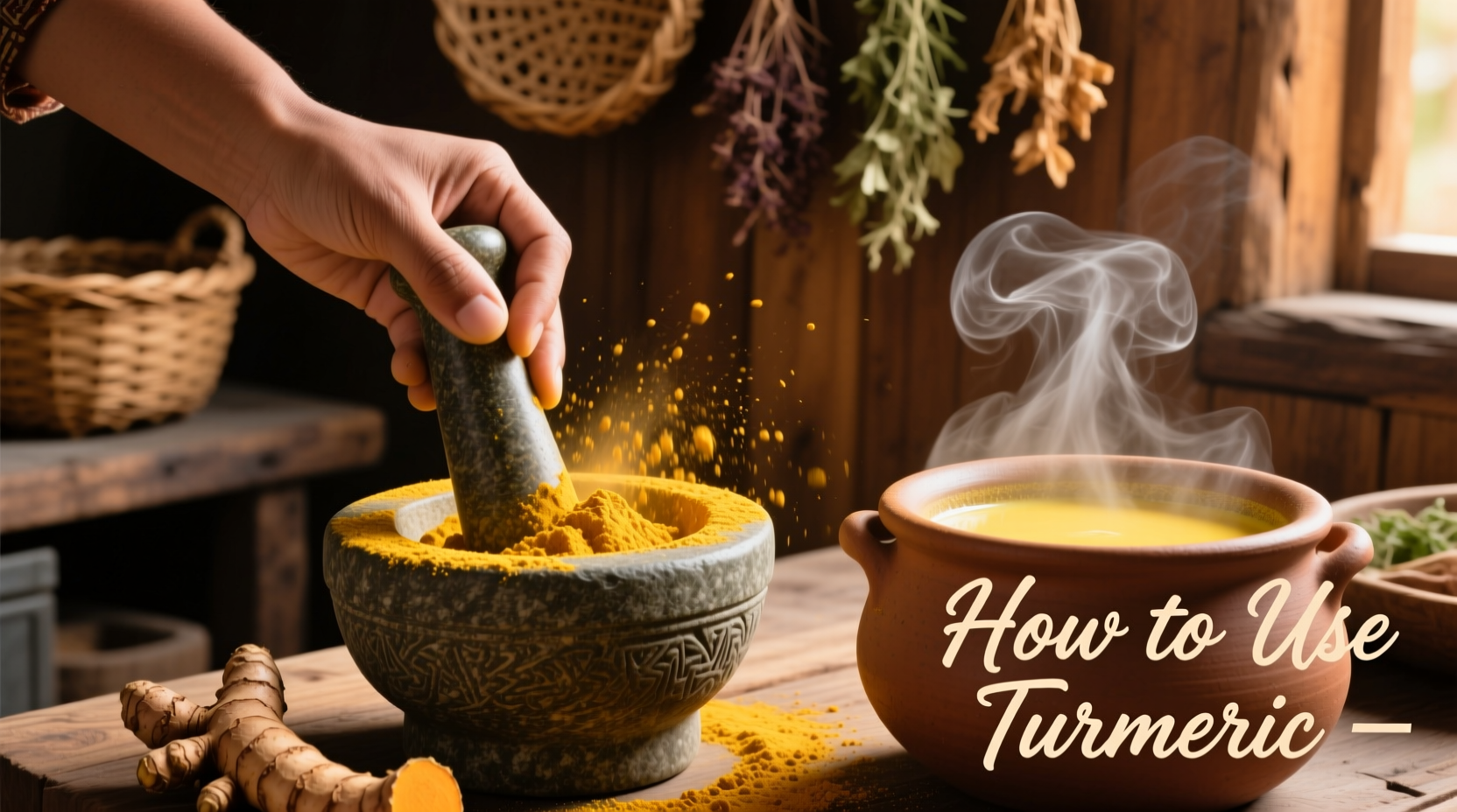 How to Use Turmeric: Practical Cooking Tips and Science