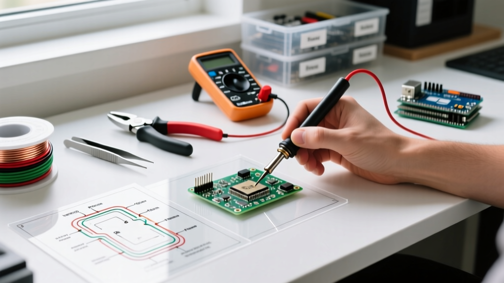 Mastering Electrical Wiring Terms: Materials & Tools Guide