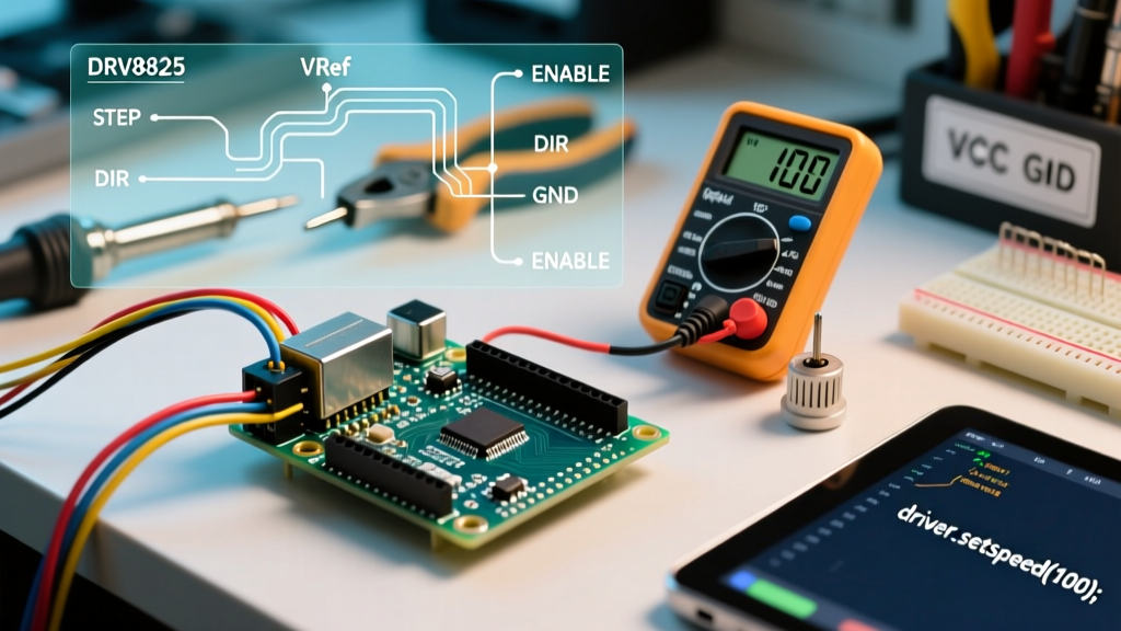 Beginner Guide: Wiring a Stepper Motor Driver for Arduino Projects