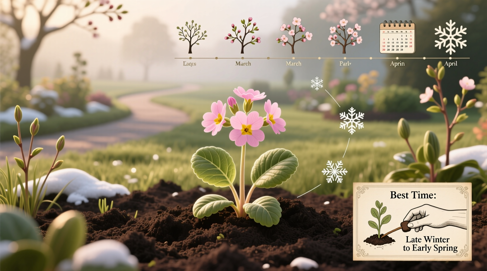 when to plant primroses