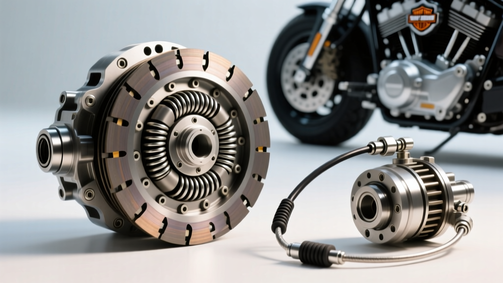 Heavy-Duty Clutch Problems & Harley Davidson Clutch Cable Adjustment
