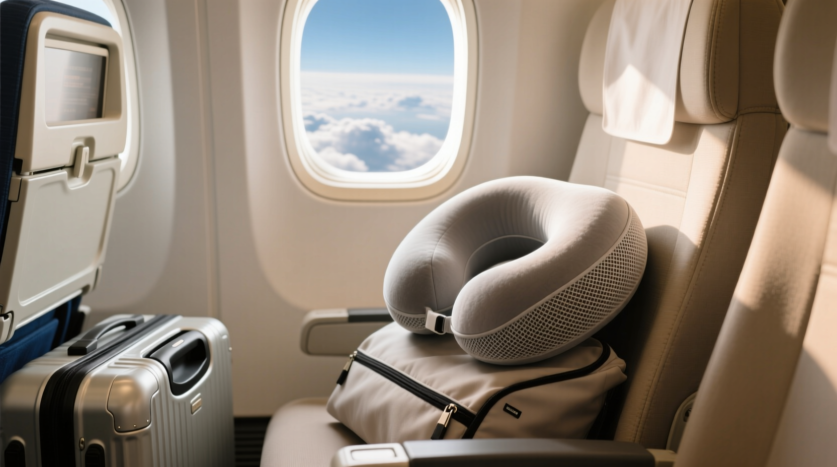 are travel neck pillows necessary for short flights or just extra baggage