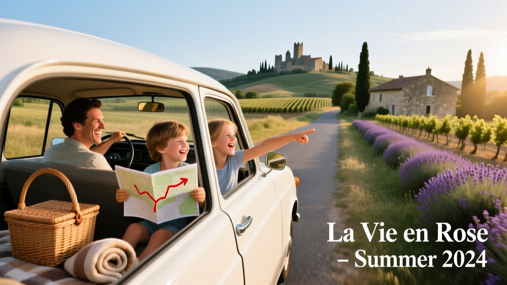 Family Travel in France Road Trip: Practical Routes, Real Costs, and Kid-Tested Stops