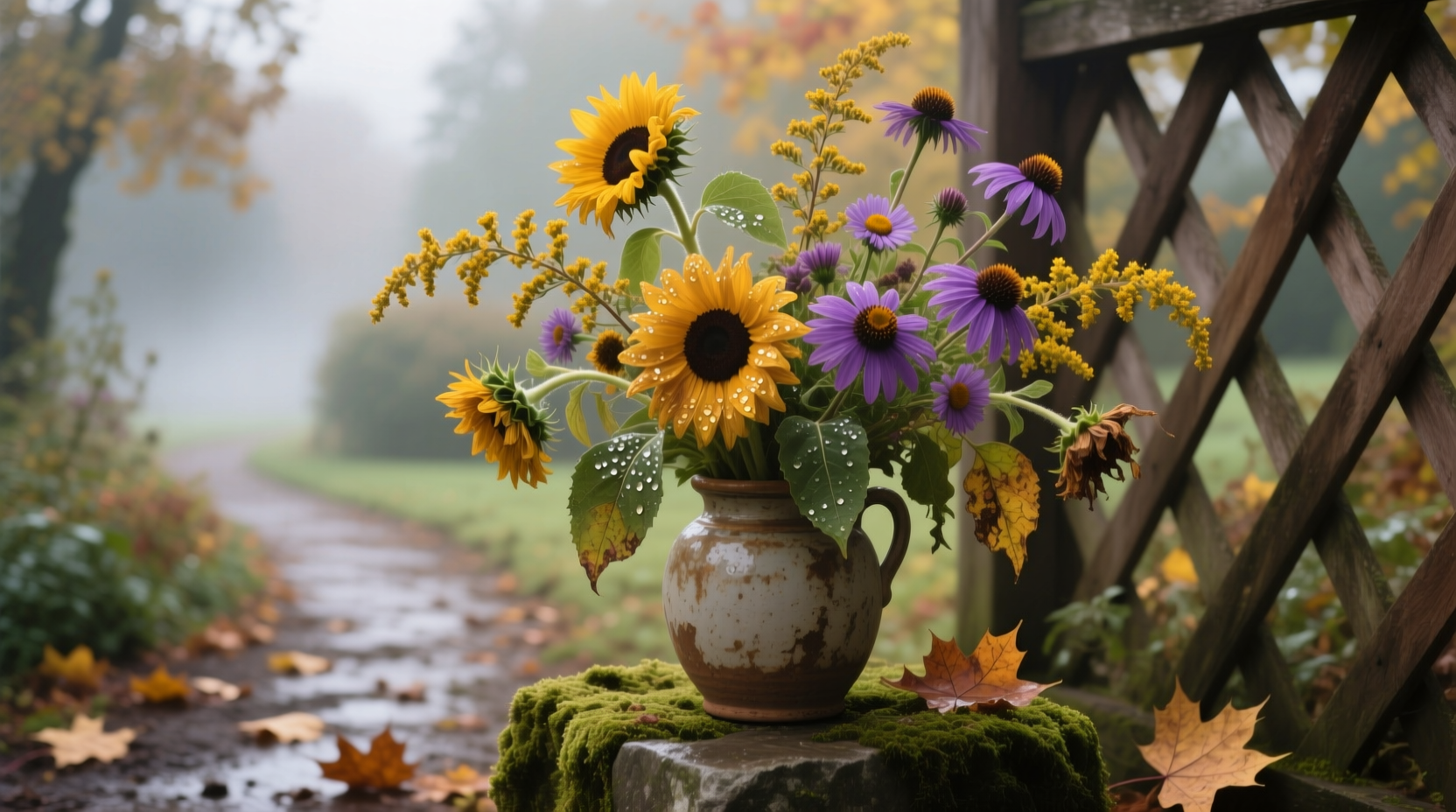 late summer fall flowers