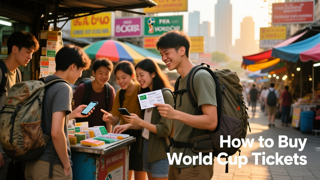 How To Buy World Cup Tickets: A Realistic, Step-by-Step Guide for Budget Travelers