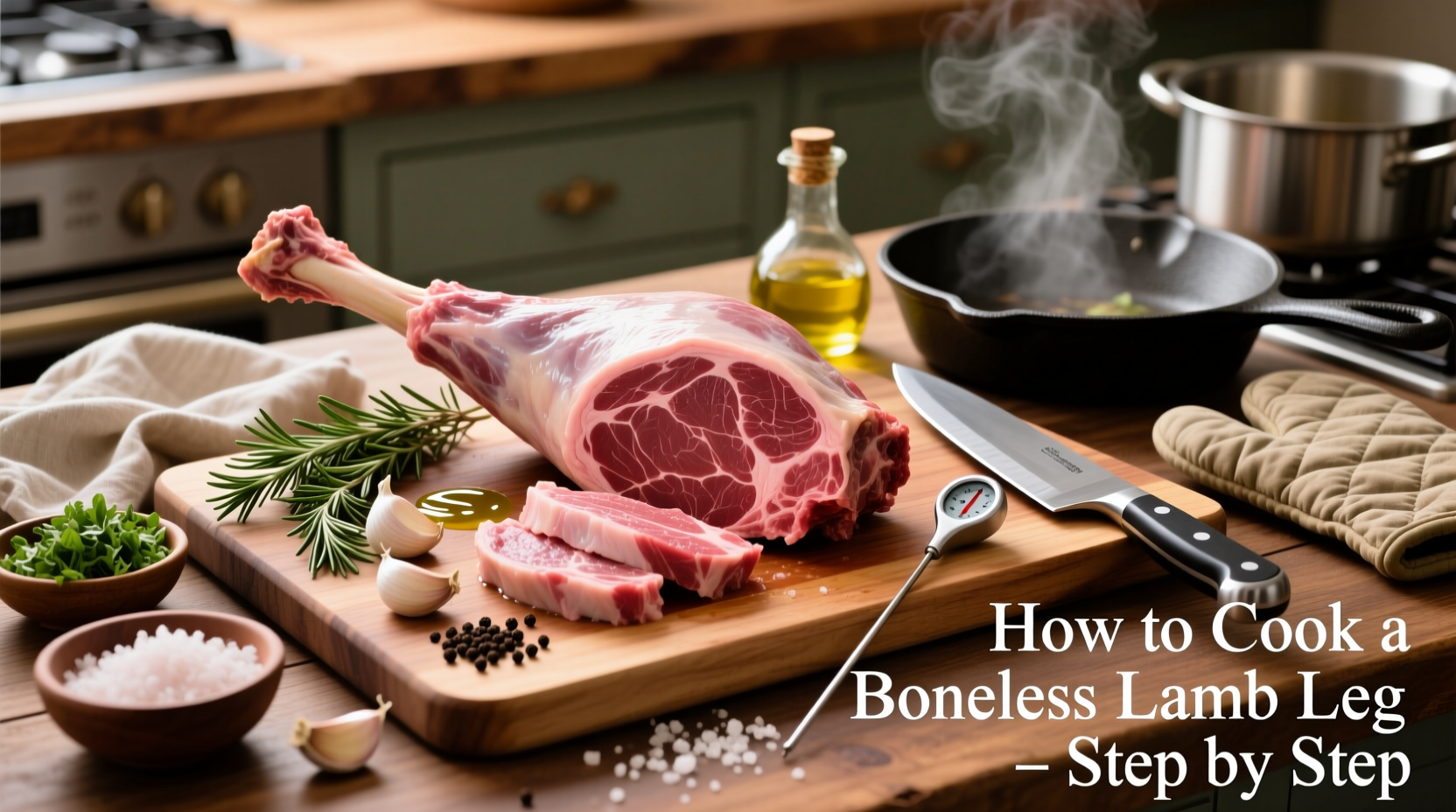 how to cook a lamb leg boneless