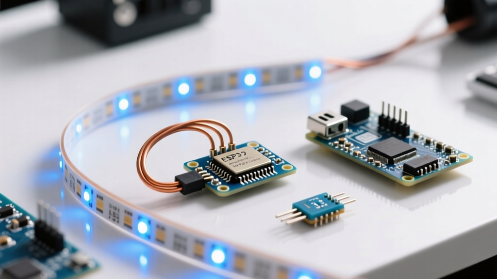 Upgrade Your xmas lights arduino Setup: ESP32 Migration