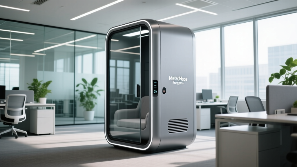 Best EnergyPod Alternatives & Corporate Sleep Pods 2026