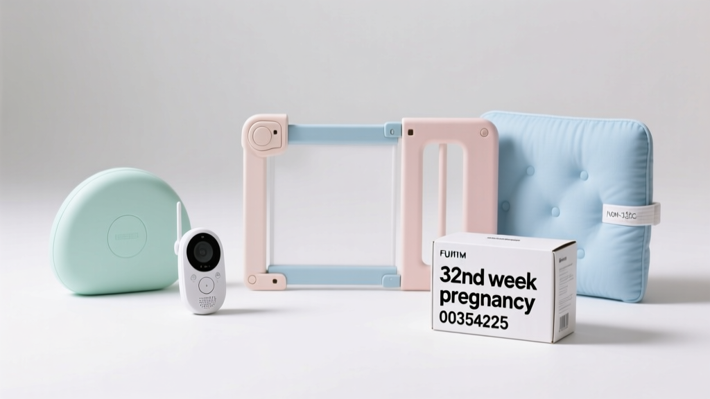 What to Expect at 32 Weeks Pregnant: Fetal Development, Maternal Changes, and Evidence-Based Safety Preparations