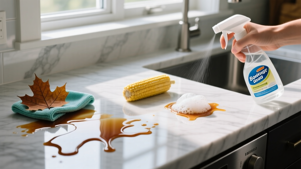 Tested: How to Get Syrup Out of Countertops Fast 2026