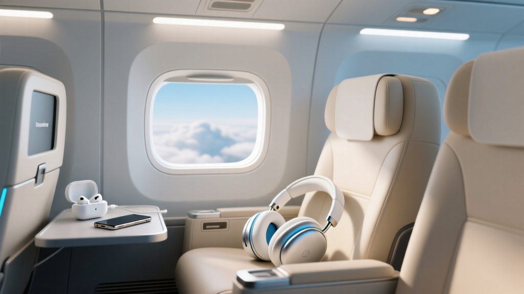 Wireless Headphones on EasyJet Flights (2026)