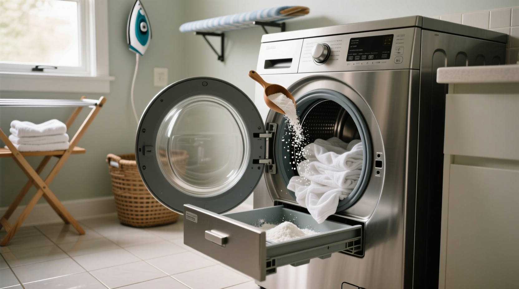baking soda in laundry hard water truths