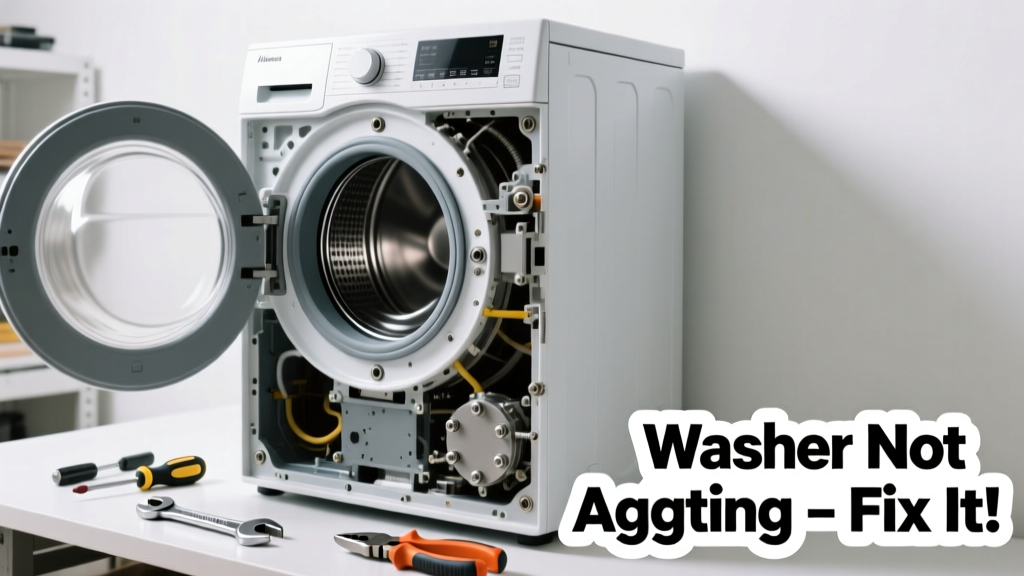 Washer Not Agitating & Making Loud Noises: Fix It