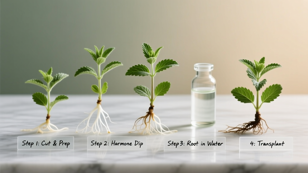 Stevia Propagation Fix: 4-Step Rooting Guide (2026)