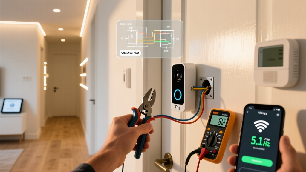How to Install the Ring Video Doorbell Pro 2: Wiring, Mounting & Wi-Fi Setup