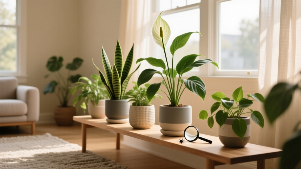 Move Outdoor Plants Indoors Without Bugs (2026)