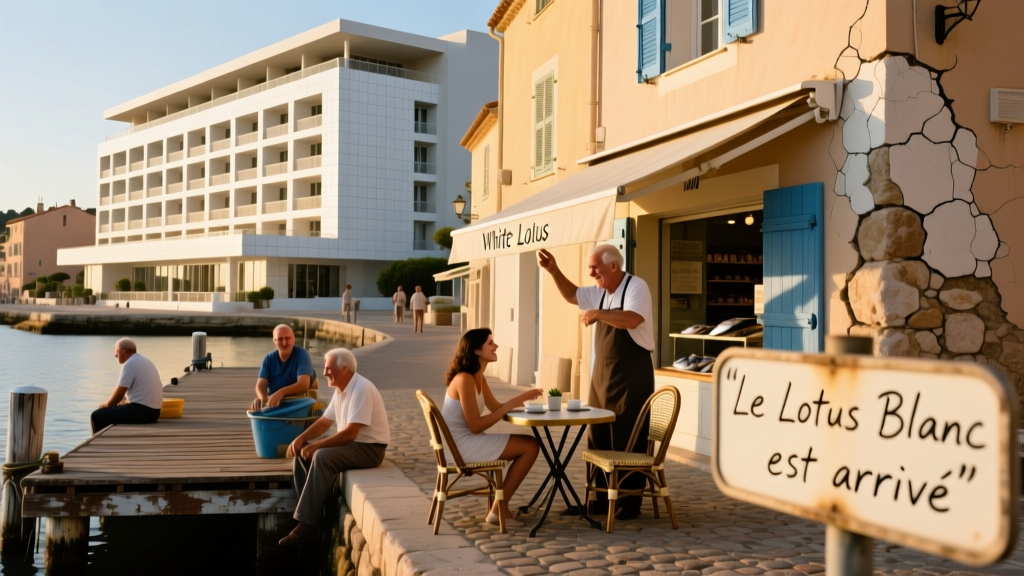 How Locals Really Feel About The White Lotus Coming To Town In Saint-Tropez