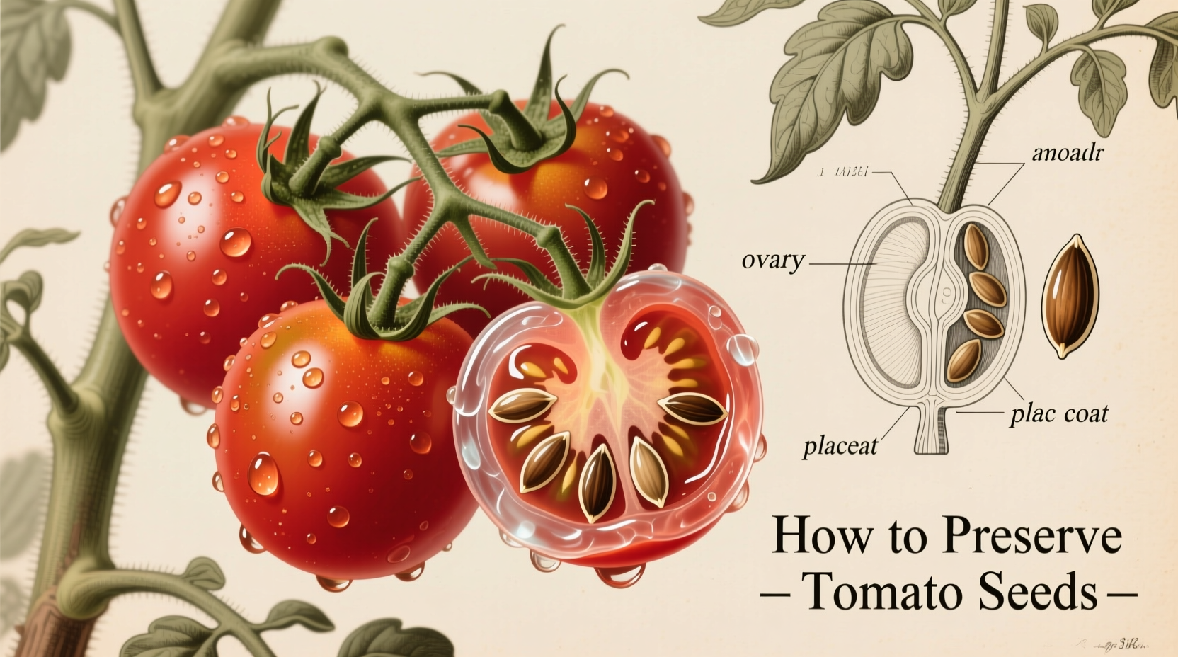 How to Preserve Tomato Seeds: Complete Step-by-Step Guide