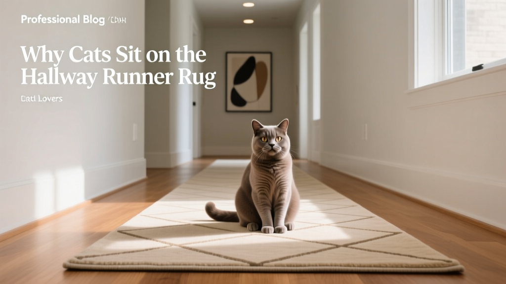 Why Cats Sit on the Hallway Runner Rug