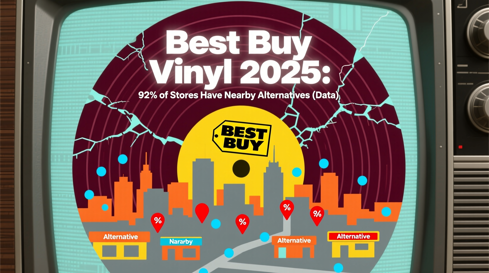 does best buy sell vinyl records