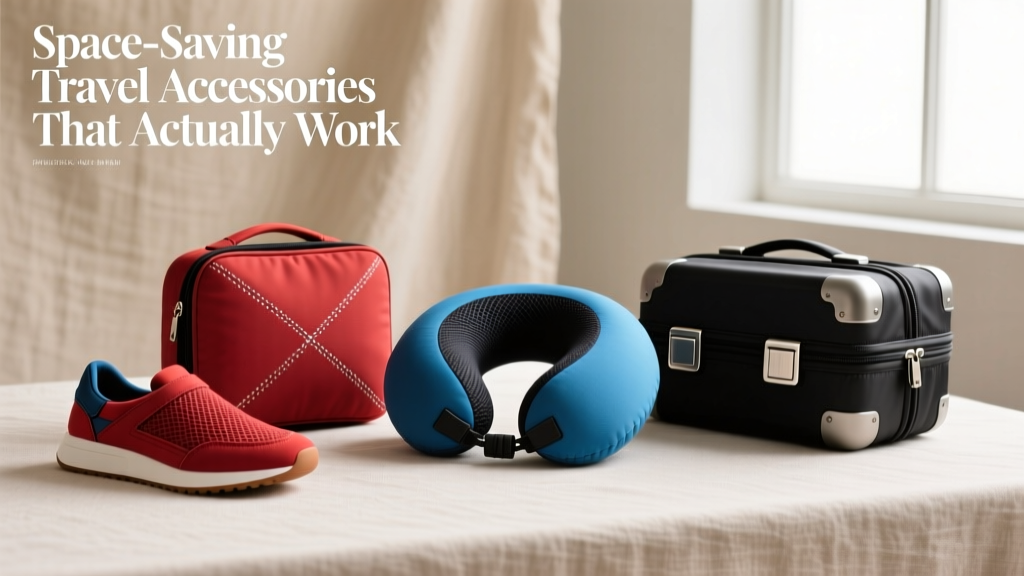 Space-Saving Travel Accessories That Actually Work