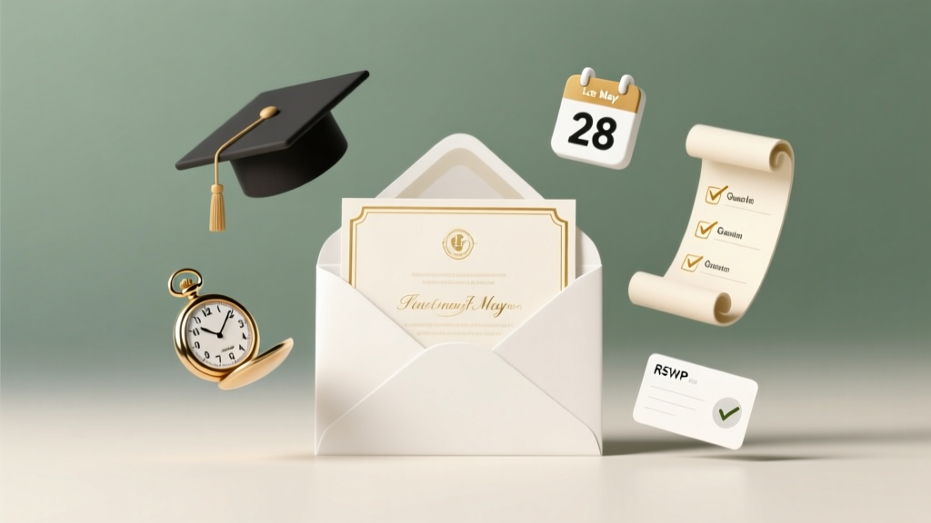 Graduation Party Invitations Timeline (2026)