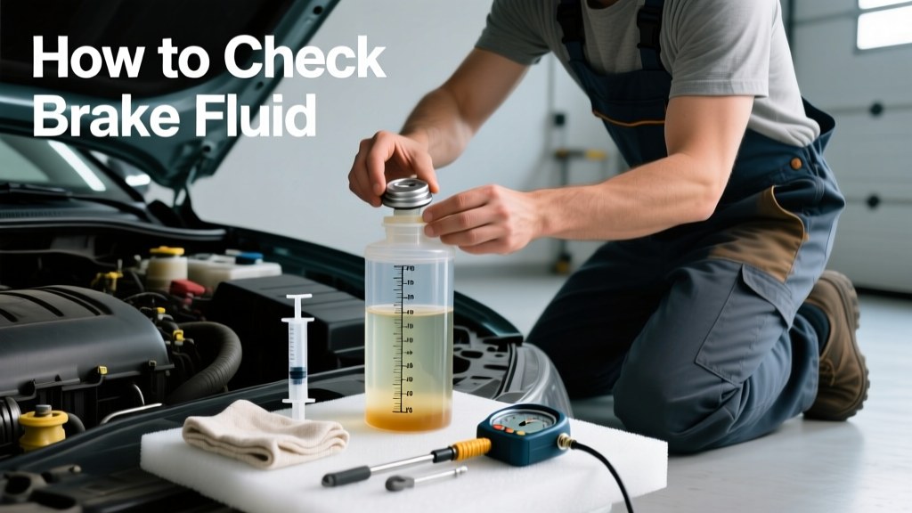 How to Check Brake Fluid: A Home Mechanic’s Guide