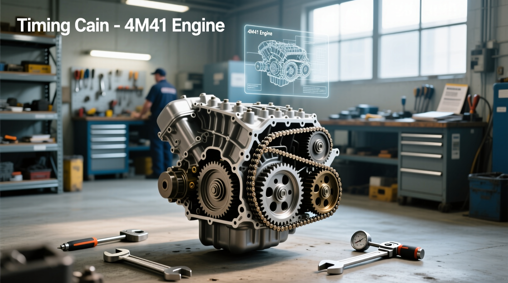 How to Choose Sensor Mitsubishi 4M41, Does the 4M41 Engine Have a Timing Belt or Chain?